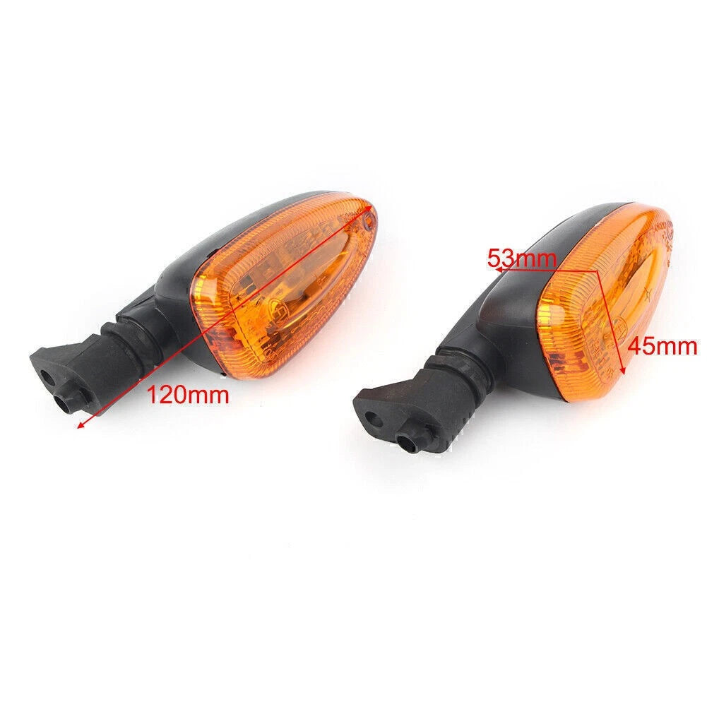 2pcs Motorcycle Turn Signal Indicator Lights Kit for BMW F 800GS 650GS 2008-2012