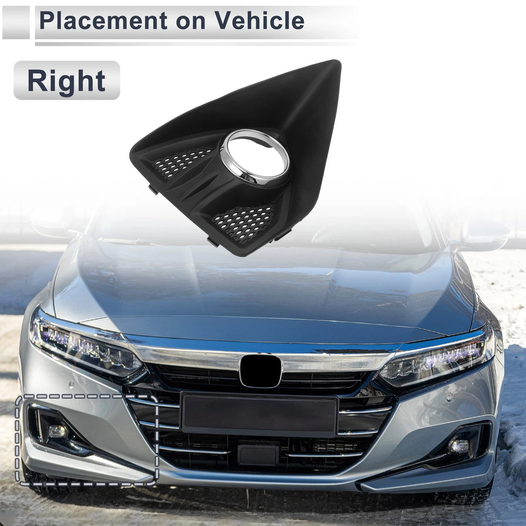 Front Right Fog Light Grill Replacement for Ford Focus (2005–2011)