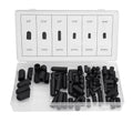 Rubber Vacuum Line Cover Cap Assortment 5/32" - 3/8" for