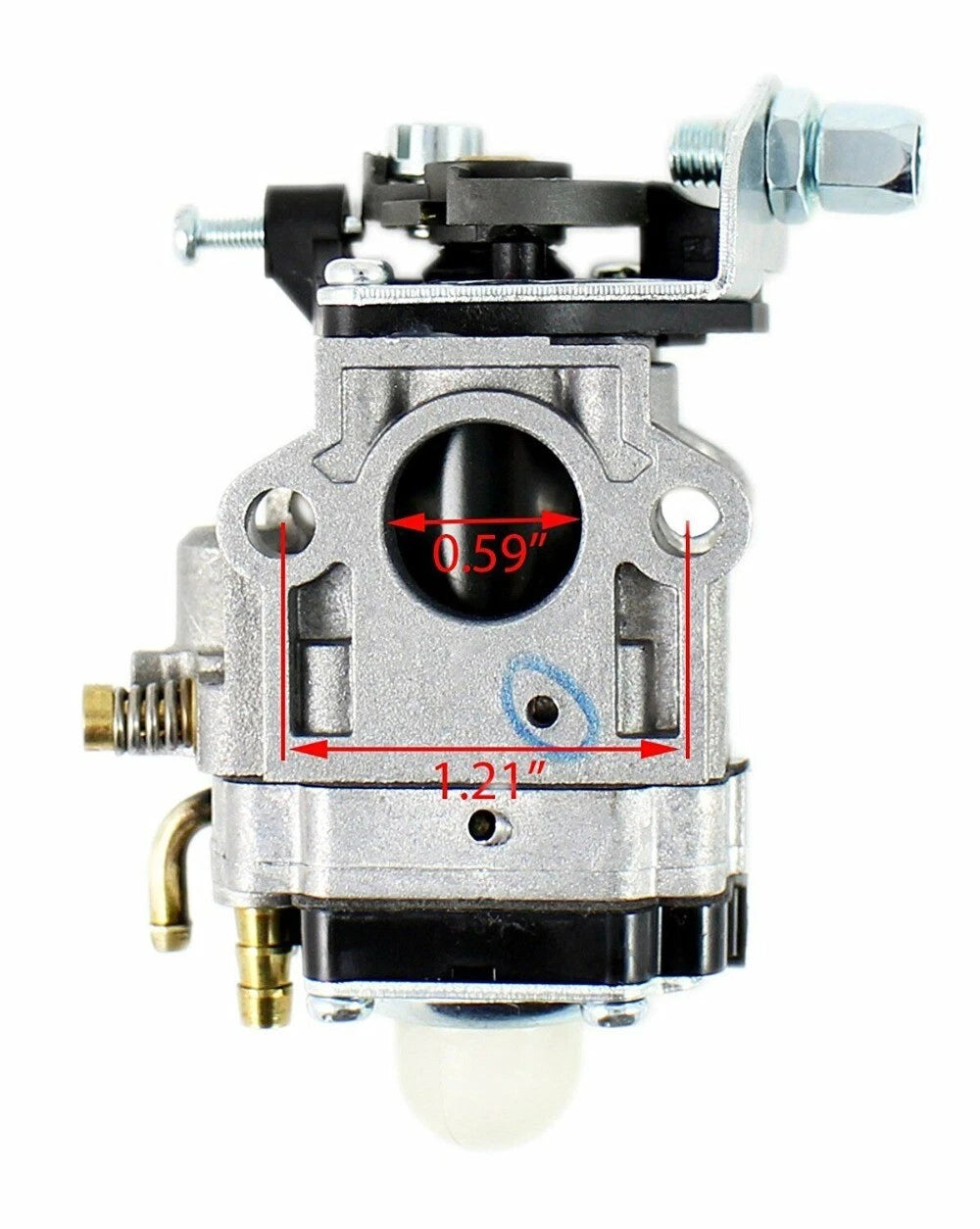 Carburettor for Generic MP15 15mm 43cc 52cc Brush Cutter