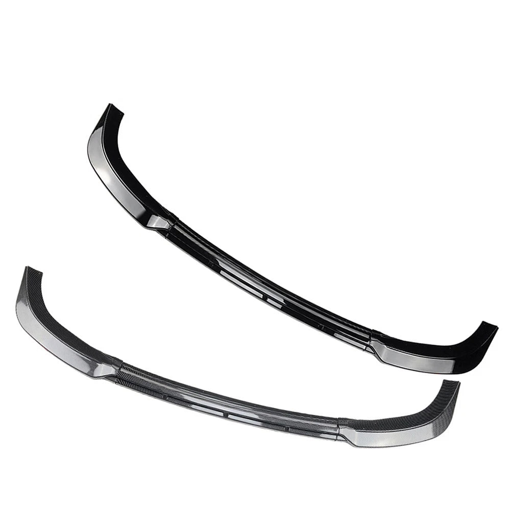 Front Bumper Spoiler Splitter Lip for Hyundai i20 MK2 (2015–2017)