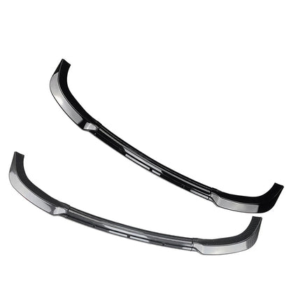 Front Bumper Spoiler Splitter Lip for Hyundai i20 MK2 (2015–2017)