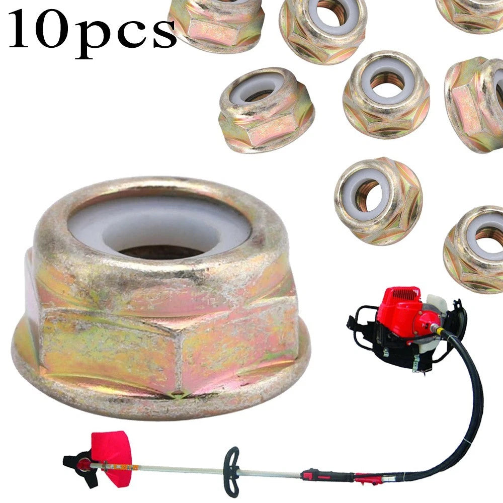 Cutter Reverse Nut M10x1.25 Left Hand Thread for Easy Installation