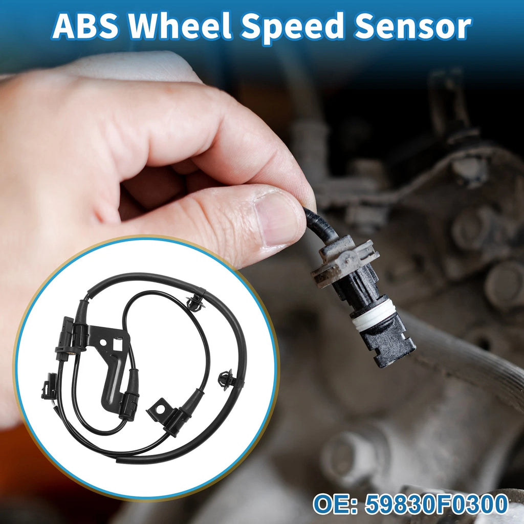 ABS Wheel Speed Sensor Replacement for Hyundai Elantra 1.6L (2012–2016)