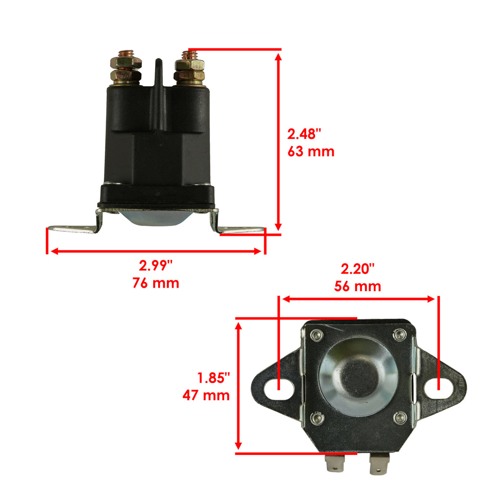 Starter Relay Solenoid Replacement for Simplicity 6111 6108 (2008–2012)