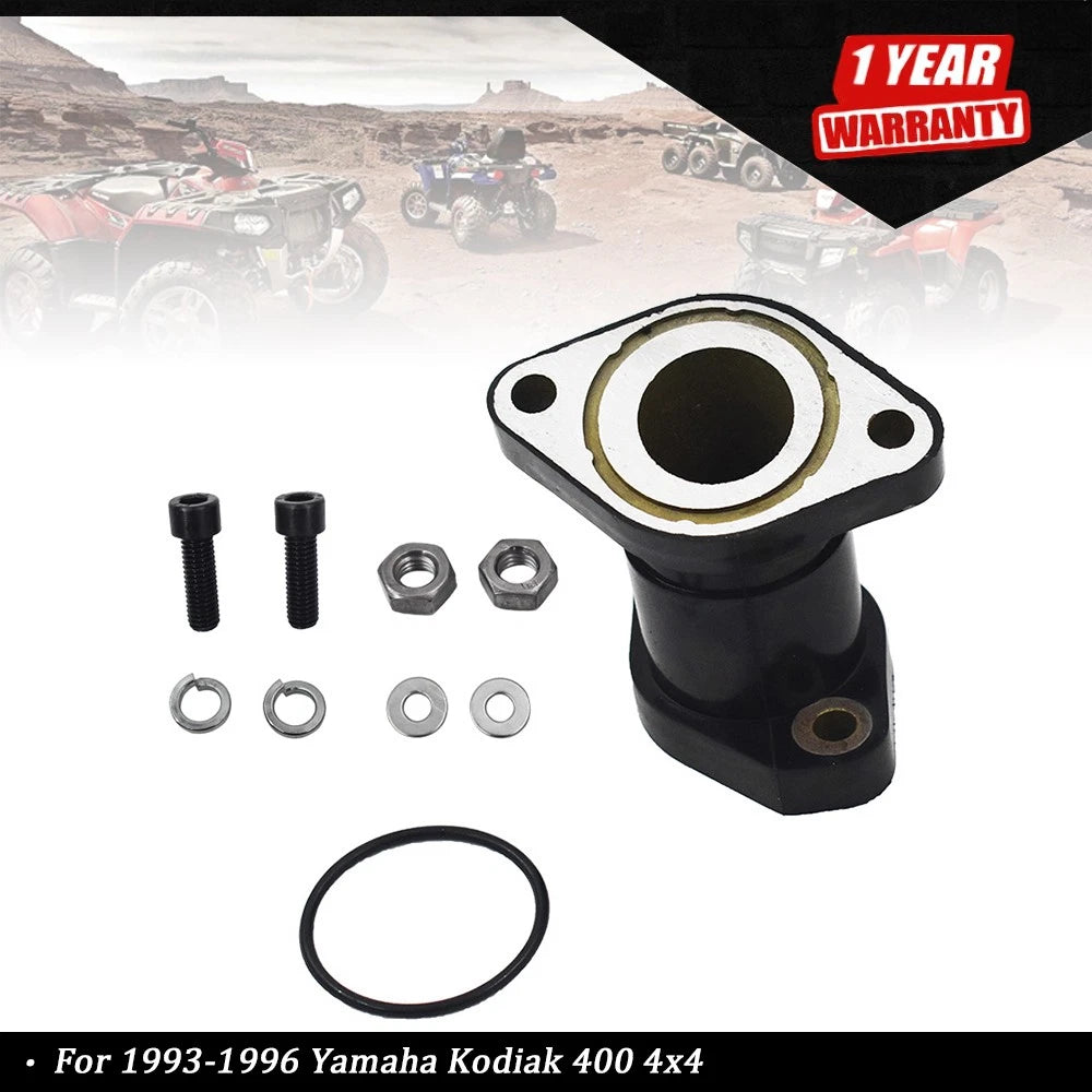 Carburetor Intake Manifold Joint Boot for Yamaha Kodiak 400 4x4 (1993–1996)