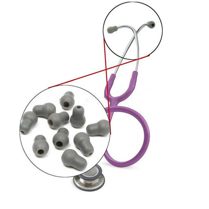 10Pcs Silicone Eartips for Littmann Stethoscope