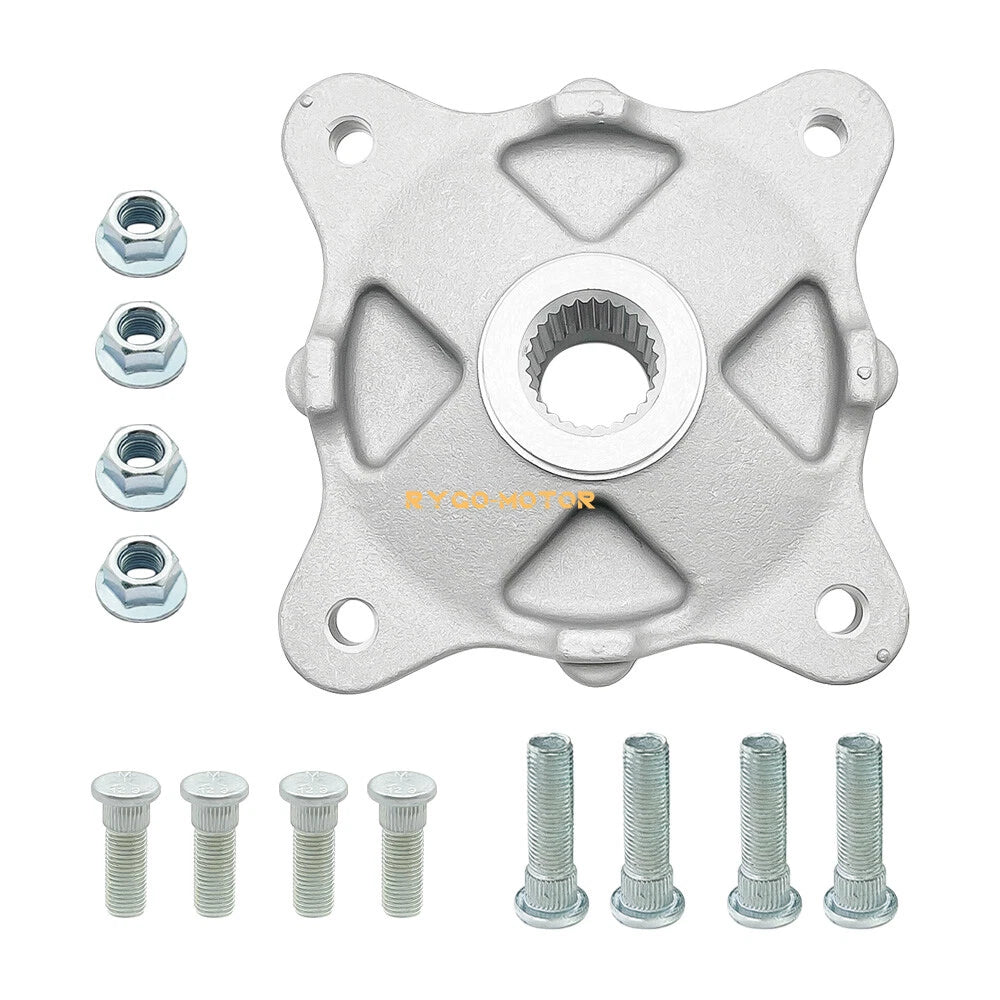 Rear Wheel Hub & Bearing & Studs for Polaris Sportsman (2000–2014)