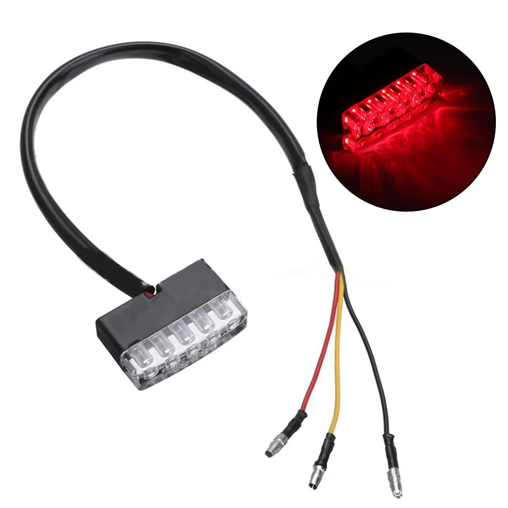 LED Tail Light for Motorcycle (12V)