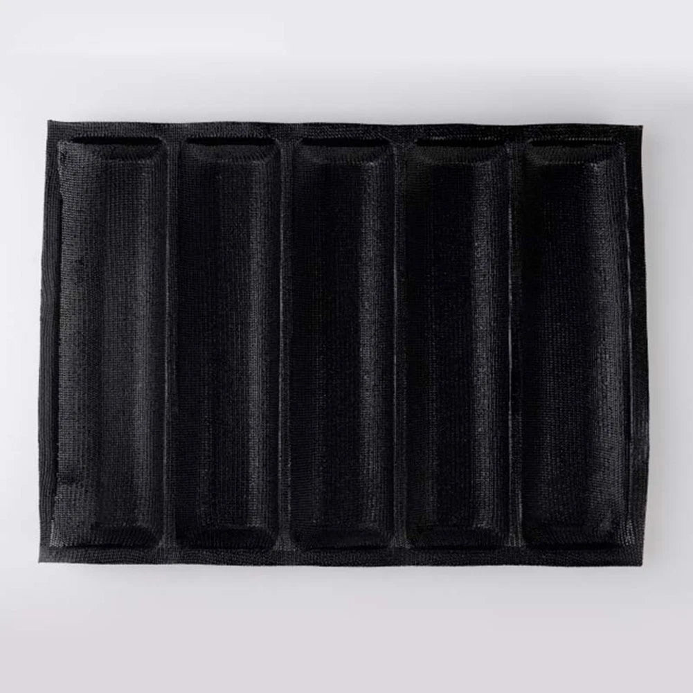 Nonstick Perforated Bread Pan for Comfortable Oven Use
