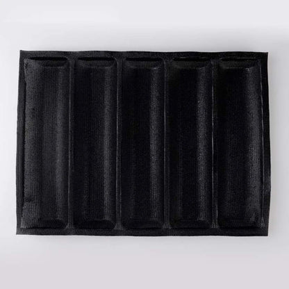 Nonstick Perforated Bread Pan for Comfortable Oven Use