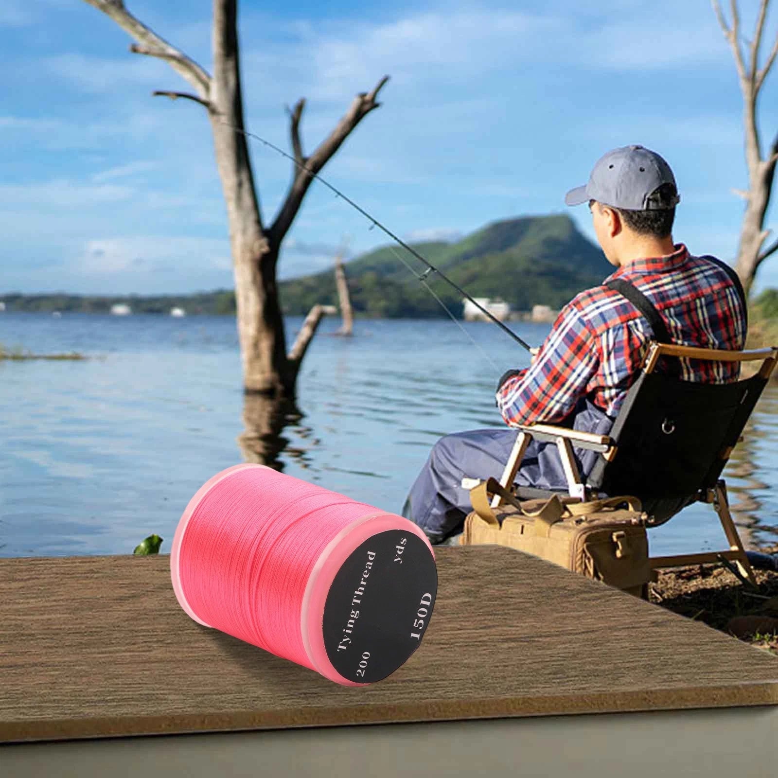 Fishing Binding Line 100m Roll 150D for DIY Hand-made Projects
