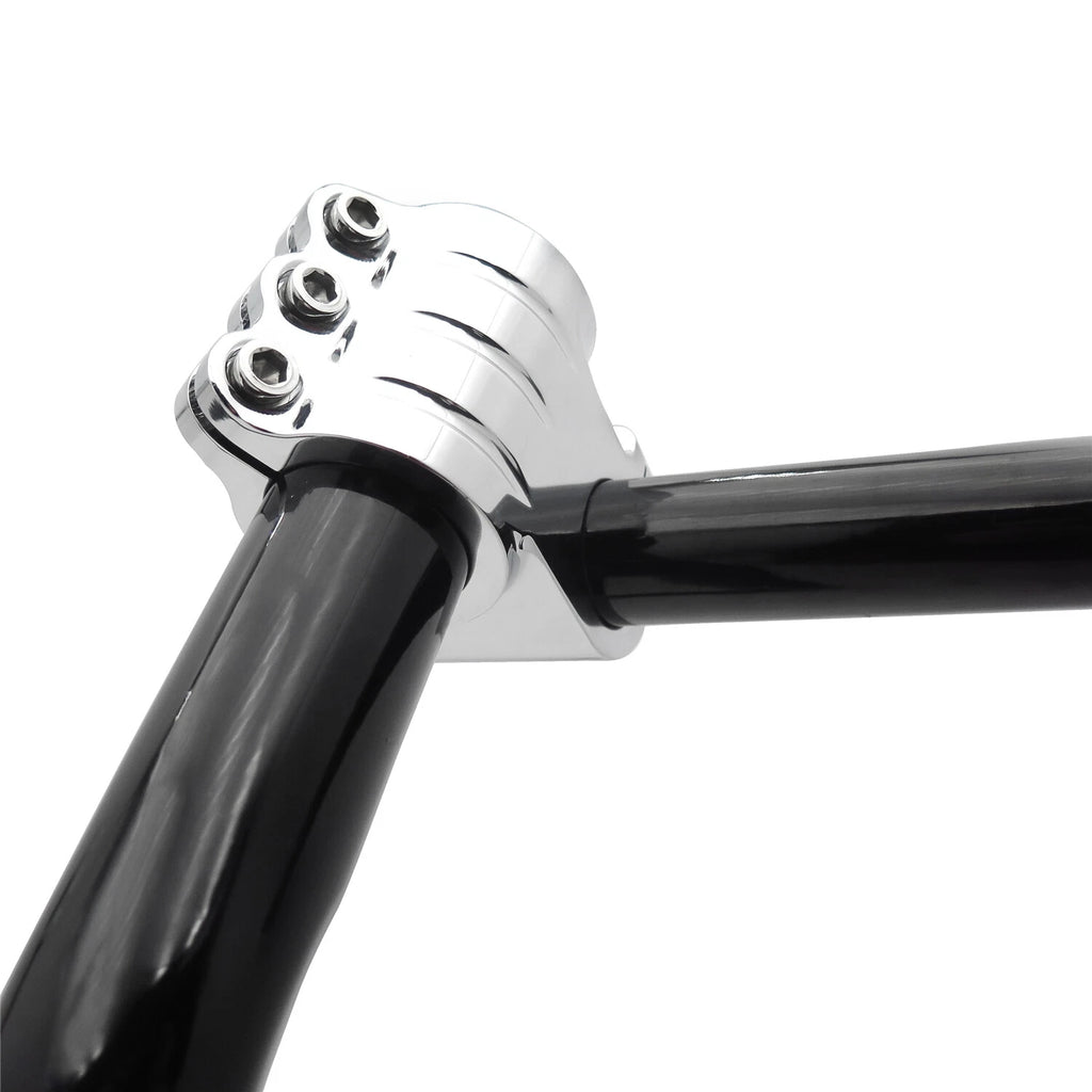 1.25" Rise 12in Handlebar Adjust Pullback for Harley Touring Batwing (1986–2020)
