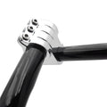 1.25" Rise 12in Handlebar Adjust Pullback for Harley Touring Batwing (1986–2020)
