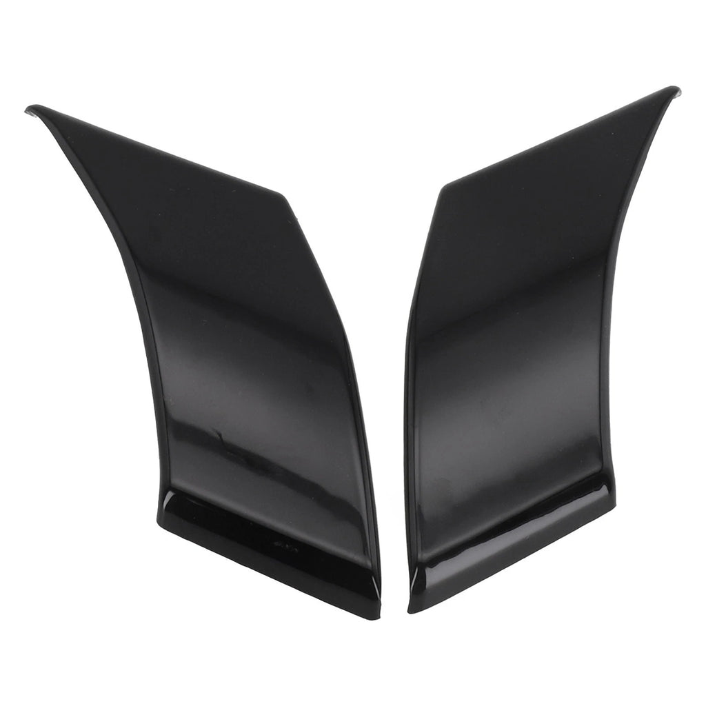 Glossy Black A Pillar Triangle Trim for