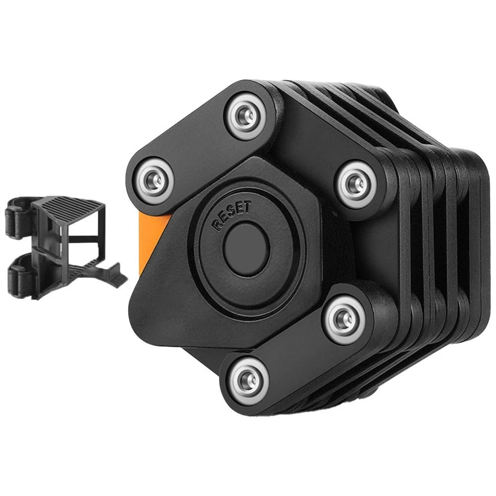 Folding Bike Lock for Stylish Protection Against Cutting and Scratches