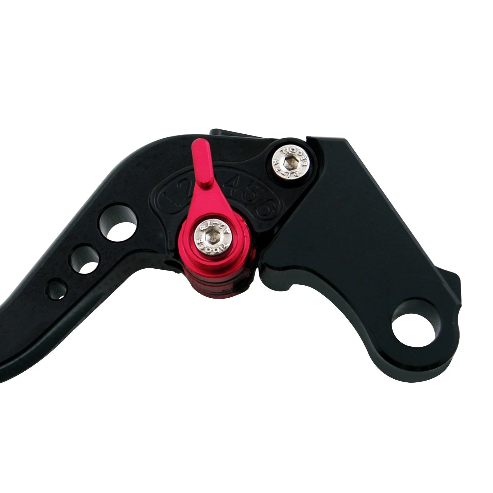 Long Clutch Brake Lever for Yamaha XMAX 300 (2023–2025) Black
