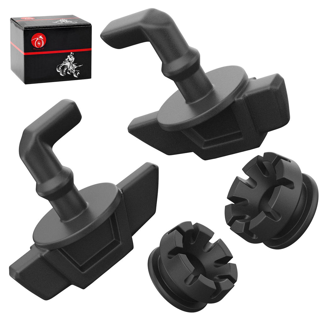 2X Hood Latch Toggles Grommets for Polaris Ranger 570 900 1000 (2015–2023)