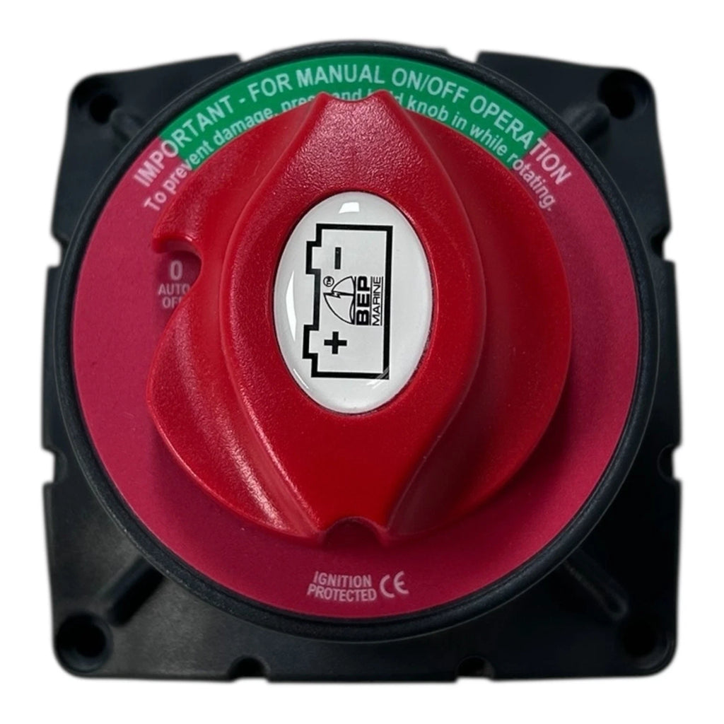 Remote Battery Switch Assembly 500Amp for BEP Marine 720-MDO (Chipped)