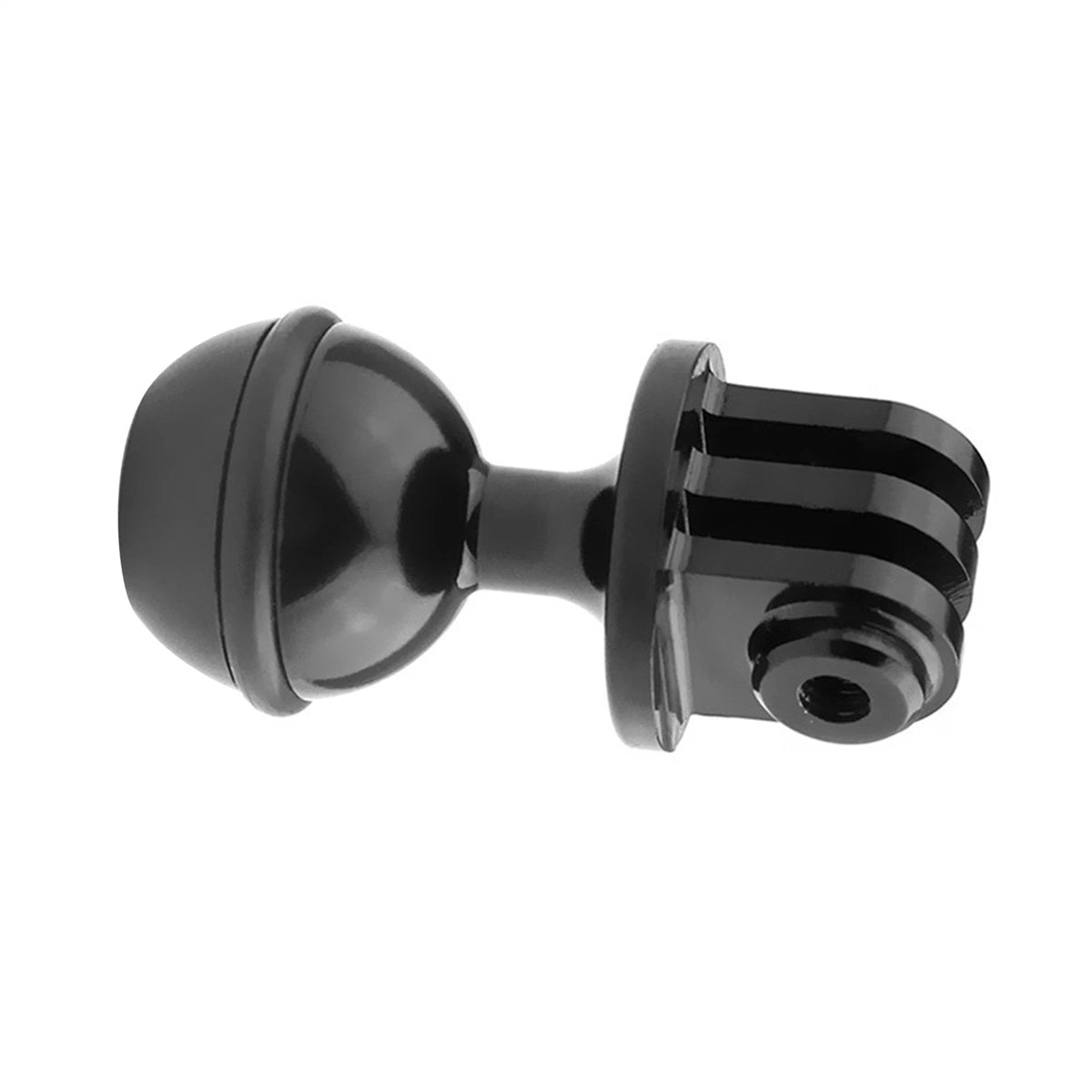 1 PC Mini Tripod Ball Head Adapter for GoPro (360 Degree Rotation)