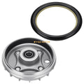 Front Brake Drum & Dust Seal for Honda Rancher 350 TRX350TE TRX350TM (2000–2006)