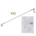 Adjustable Transmission Column Shift Linkage Kit for GM 4L60E 4L80E 350 700R4