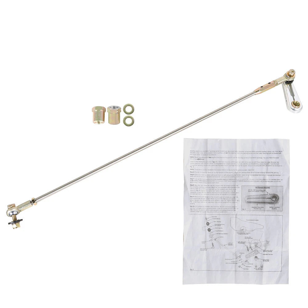 Adjustable Transmission Column Shift Linkage Kit for GM 4L60E 4L80E 350 700R4