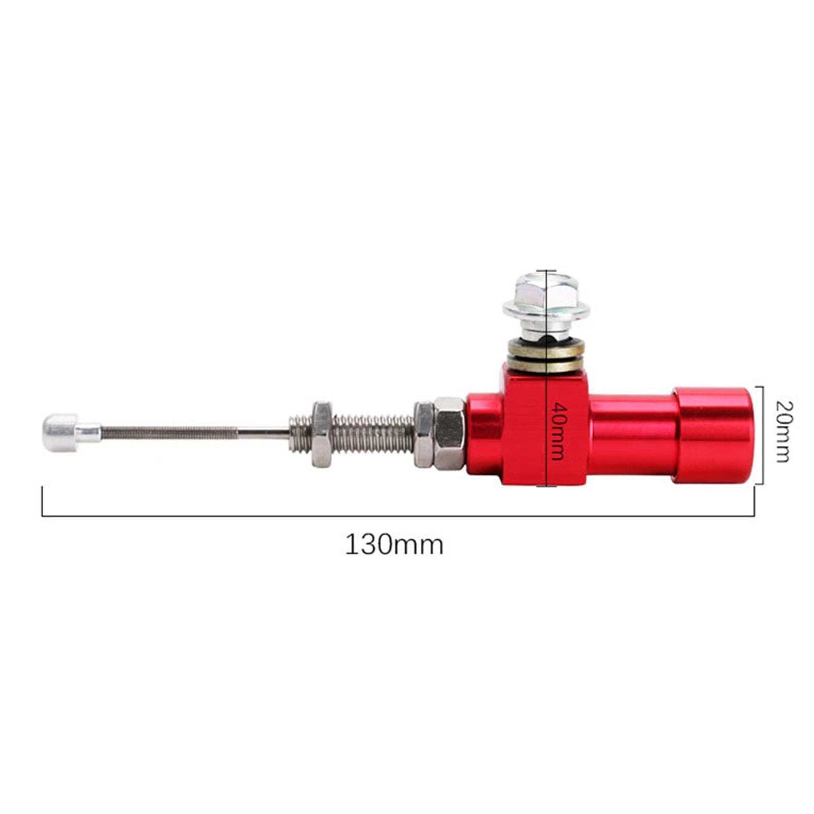 Hydraulic Clutch Cable Brake Pump Cylinder for Universal Motorcycle (Universal)