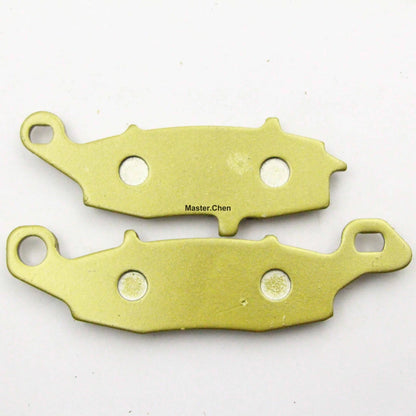 MC Front Rear Brake Pads for Kawasaki VN 1500 1600 1700 Vulcan (1996–2009)