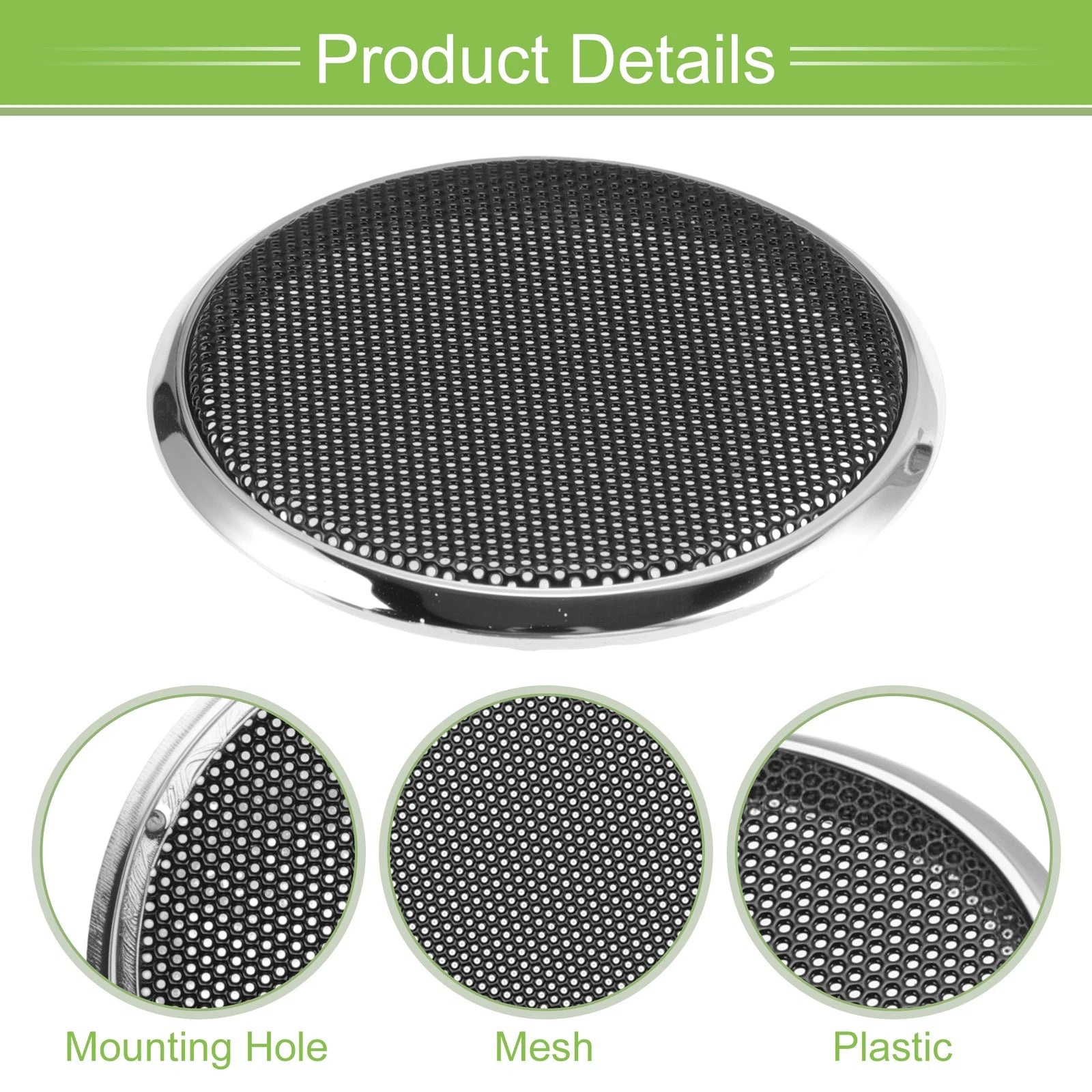 2" Speaker Grill Covers for Audio Speakers (2 pcs)