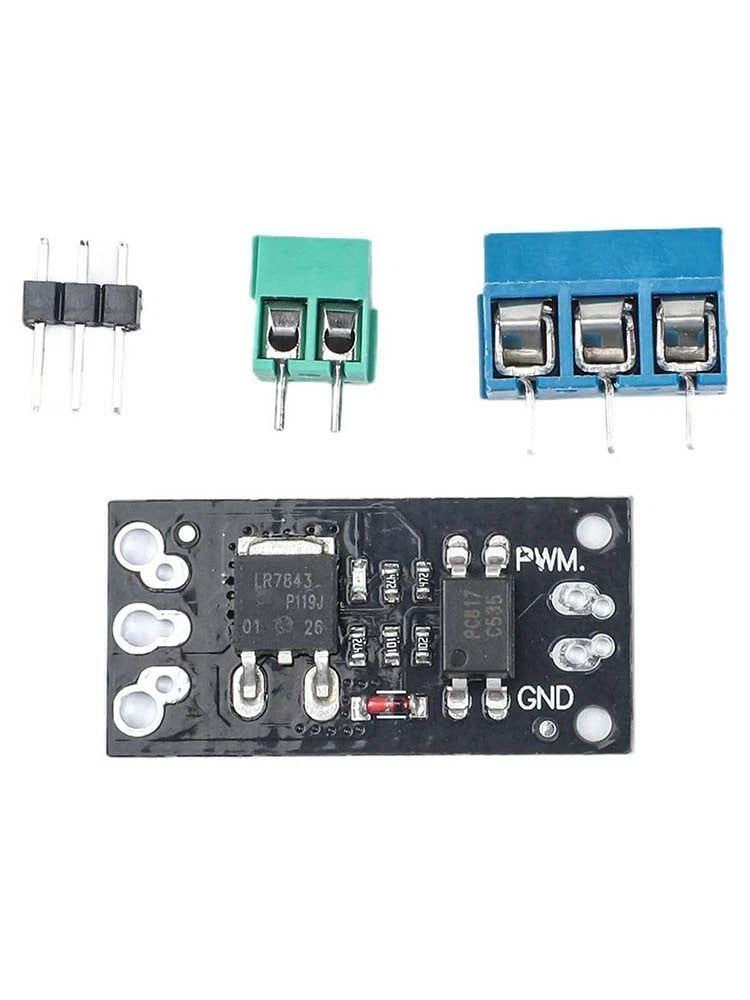LR7843 MOSFET Module with Optocoupler for Motor Speed Control