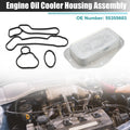 Engine Oil Cooler Housing Gasket Sensor Assembly for Chevrolet Aveo (2007–2011)