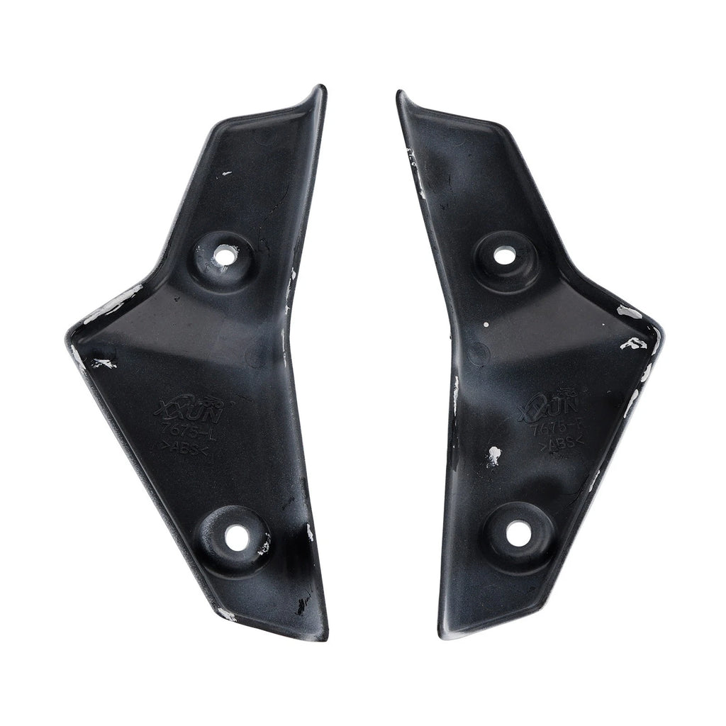 Radiator Side Cover Fairing Panels for Street Triple 765 R/RS (2020–2022) White
