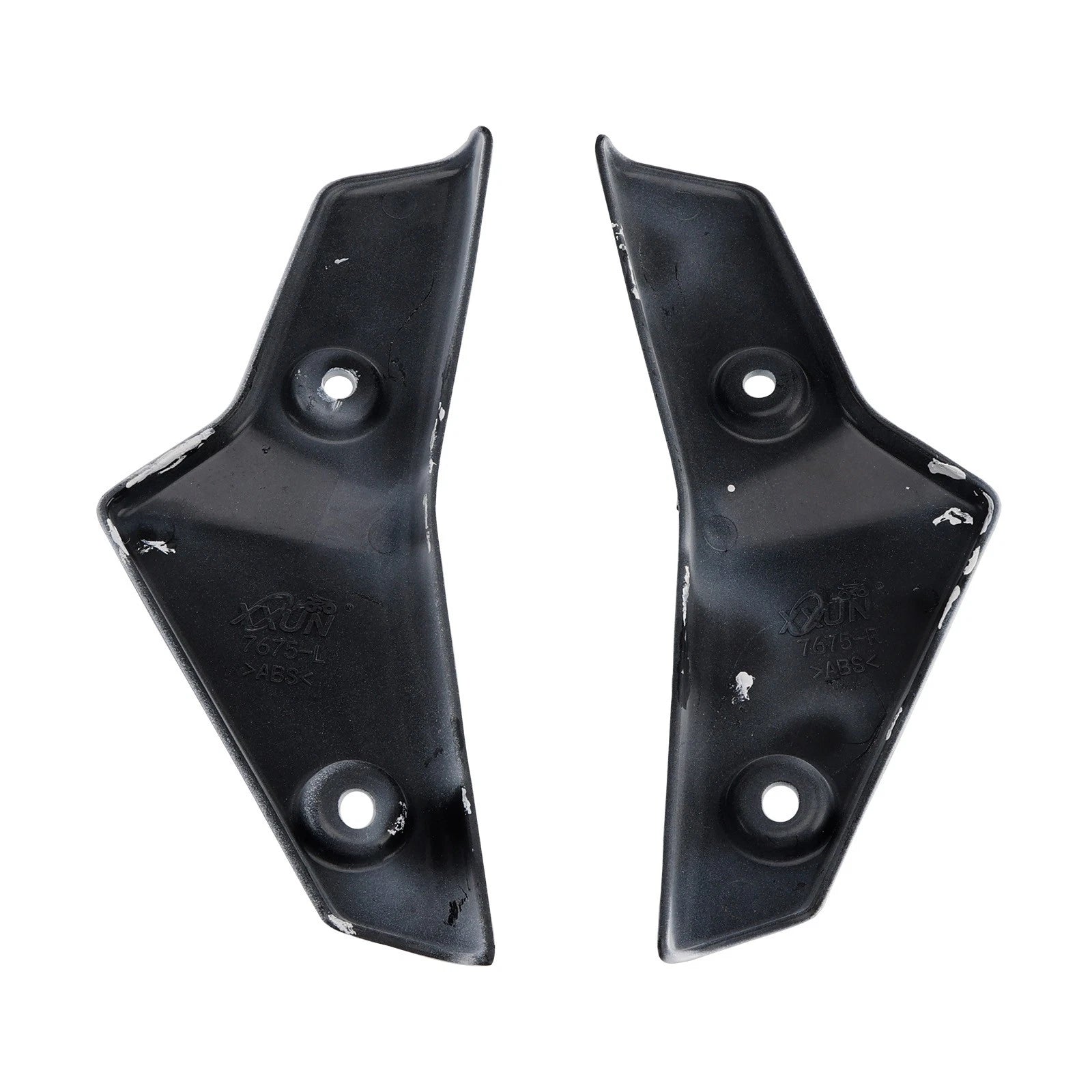 Radiator Side Cover Fairing Panels for Street Triple 765 R/RS (2020–2022) White