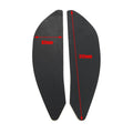 2X Tank Traction Side Pad Decals for Honda CBR600RR (2007–2012)