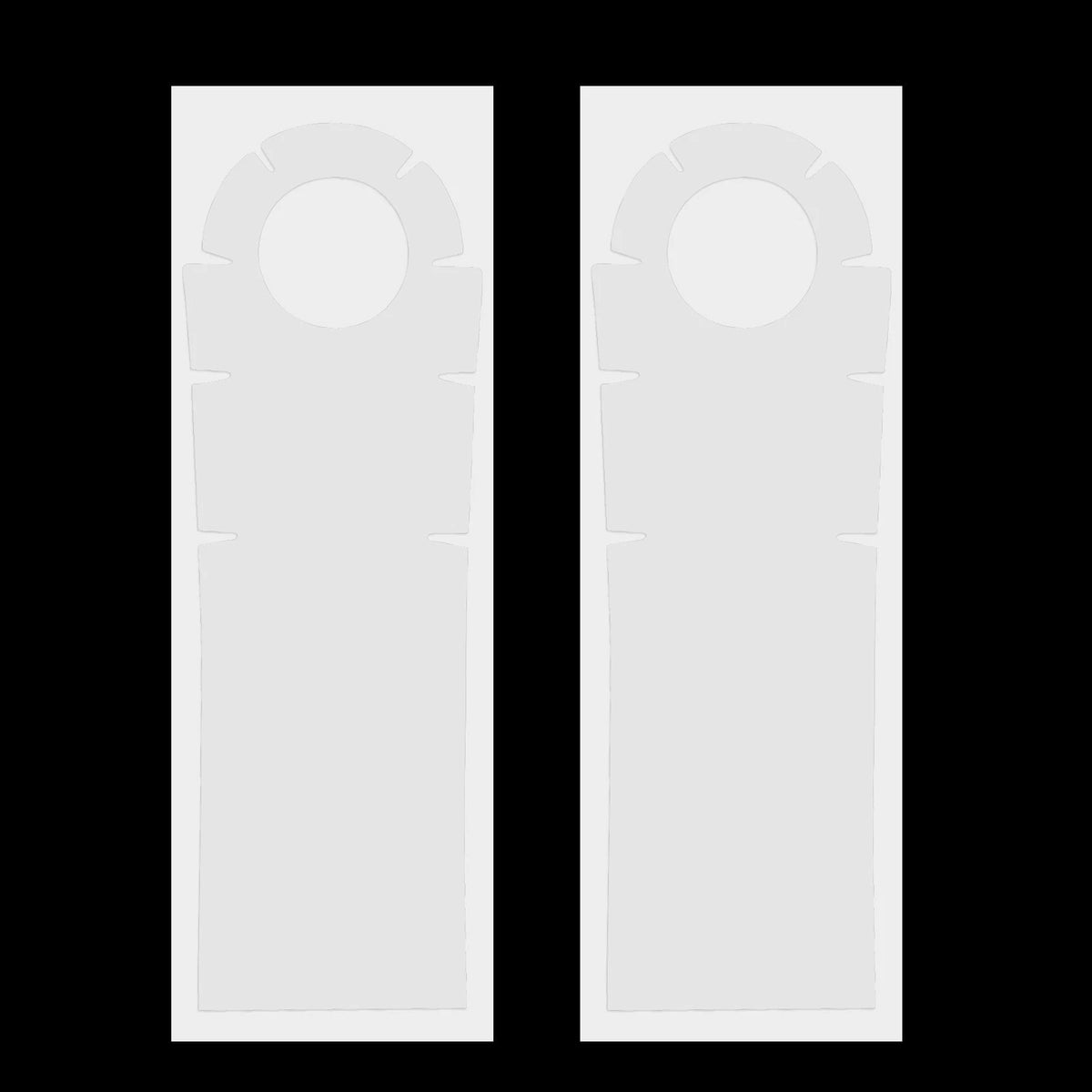 Bike Crank Sticker for MTB Mountain Bike (Multiple Sizes)