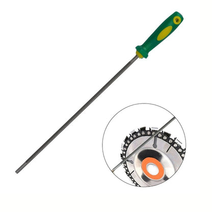 2PCS Chainsaw Files Set for Efficient Sharpening