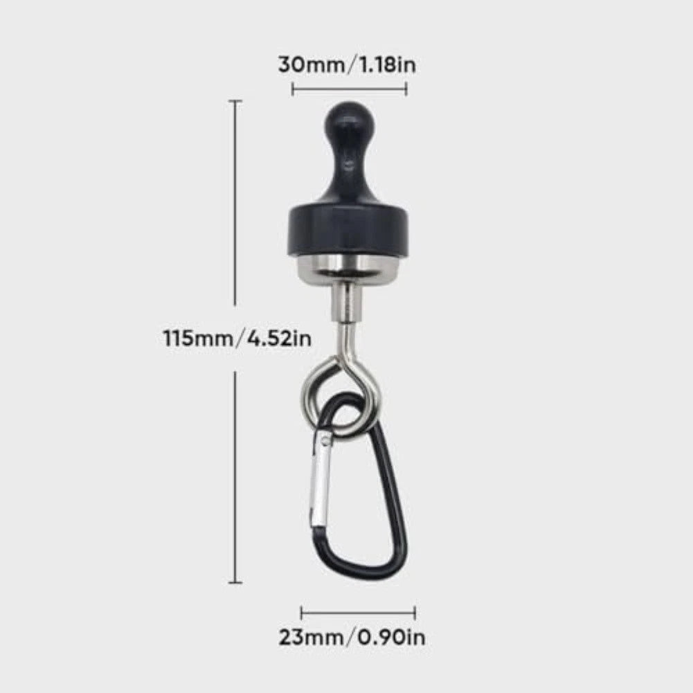 Multipurpose Magnetic Camping Hooks for Tent Holder (Large Size)