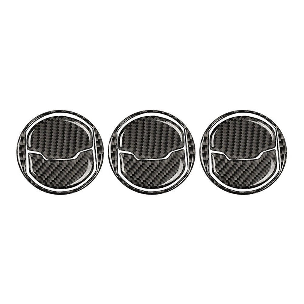 Inner Air Vent Outlet Frame Trim for Ford Mustang (2015–2019) Carbon Fiber