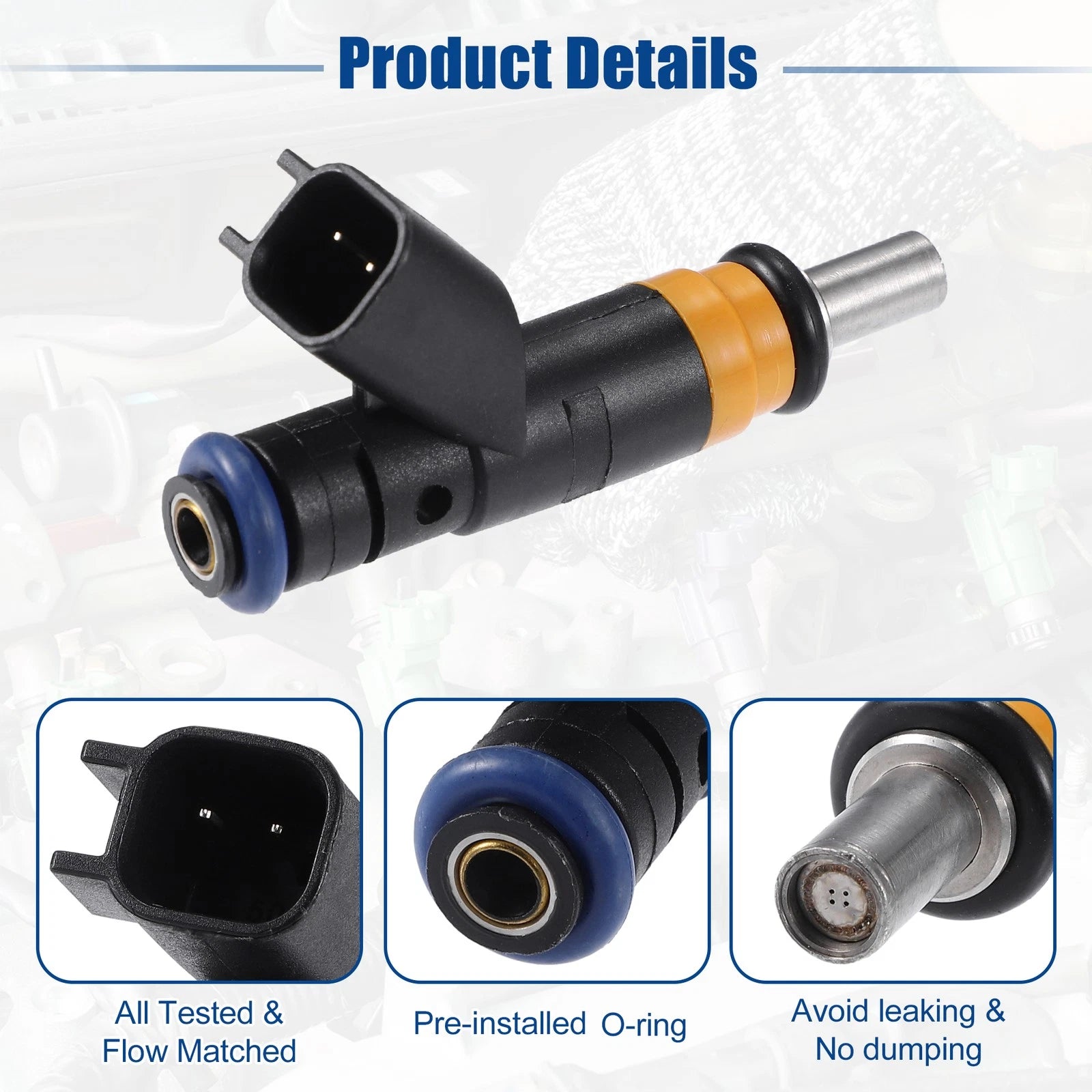 Fuel Injector Nozzle Replacement for Dodge Charger 5.7L (2006–2018)