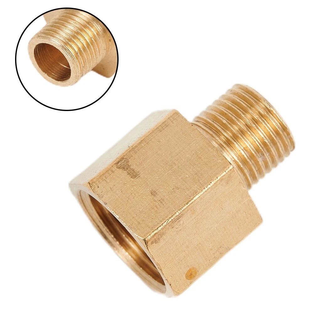 1/8" MaleT to 1/4" Female-NPT Adapter for Brass Pipe Fittings