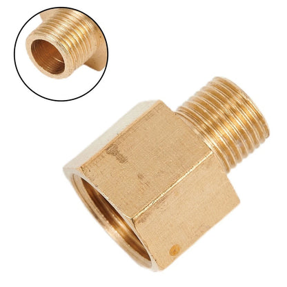1/8" MaleT to 1/4" Female-NPT Adapter for Brass Pipe Fittings