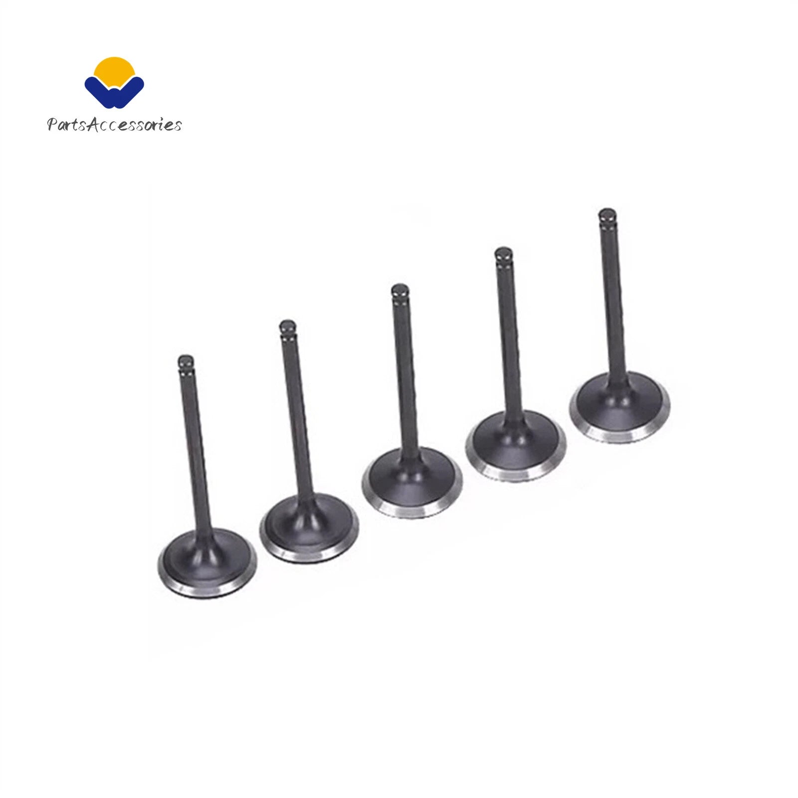 Cylinder Head Engine Valve for Yamaha YFZ450 (2004–2009)