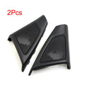 2 Pcs Car Tweeter Covers Mesh Black Dustproof for BMW 5 Series (2010–2016)