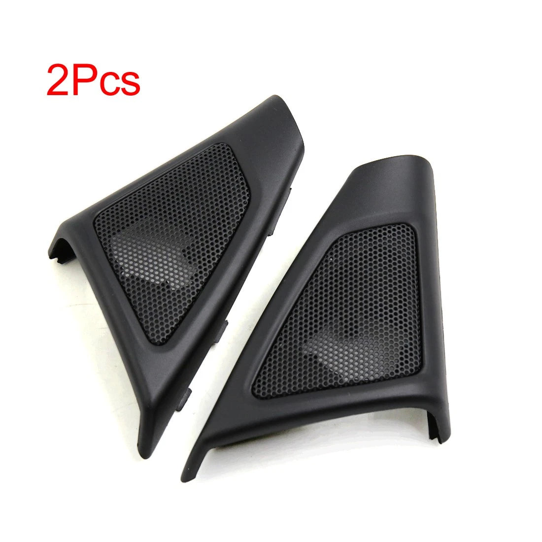 2 Pcs Car Tweeter Covers Mesh Black Dustproof for BMW 5 Series (2010–2016)