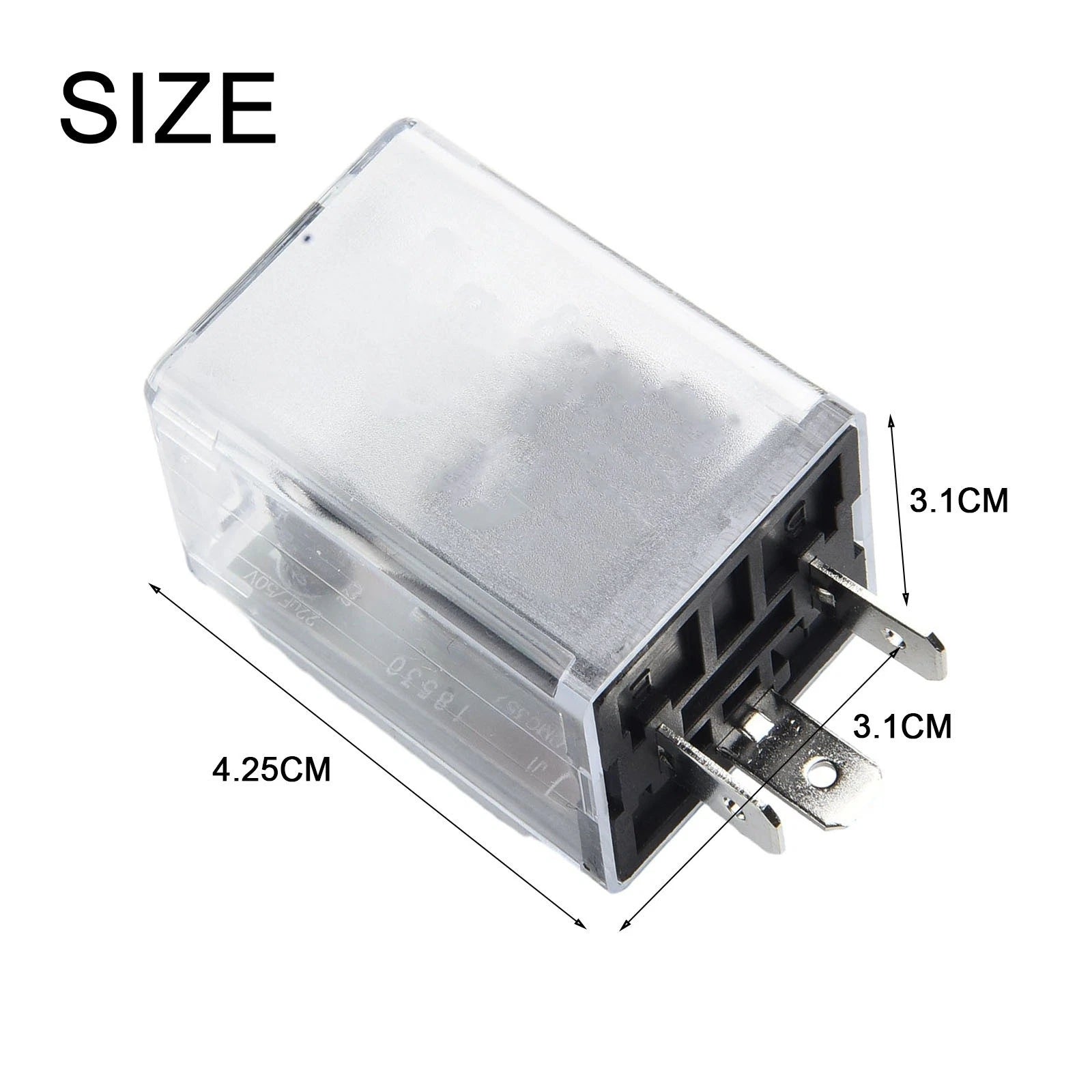 Replacement Flasher Relay 180W 3Pin for Universal Applications (2010–2023)
