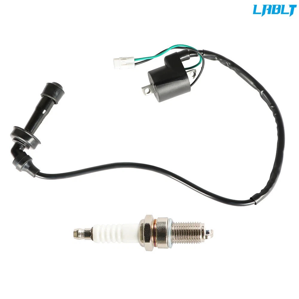 Ignition Coil & Spark Plug for Suzuki RMZ450 (2005–2012) LABLT 33510-35G00
