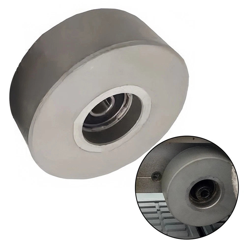 60x8x14mm Rubber Press Wheel with Bearing for Edge Banding Process