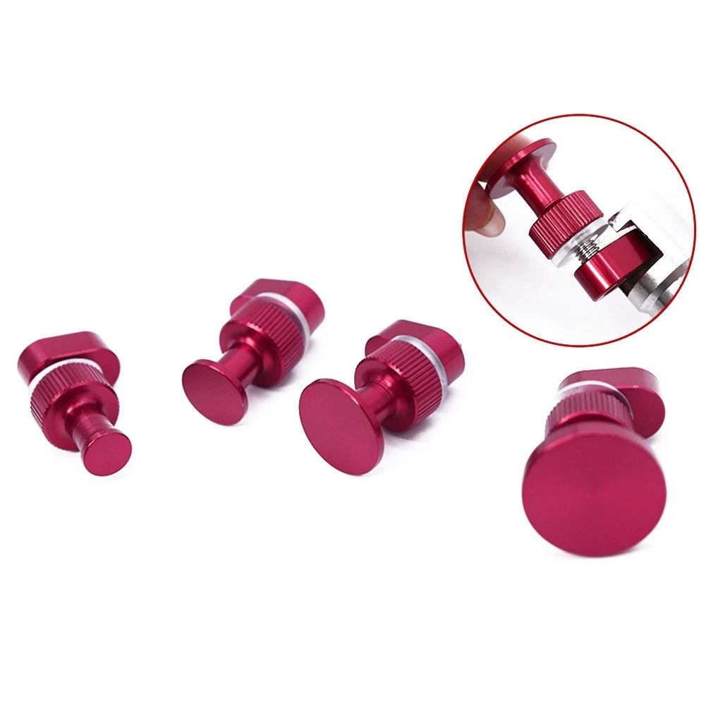 Set of 4 Aluminum Alloy Dent Puller Tools for Car Body Work