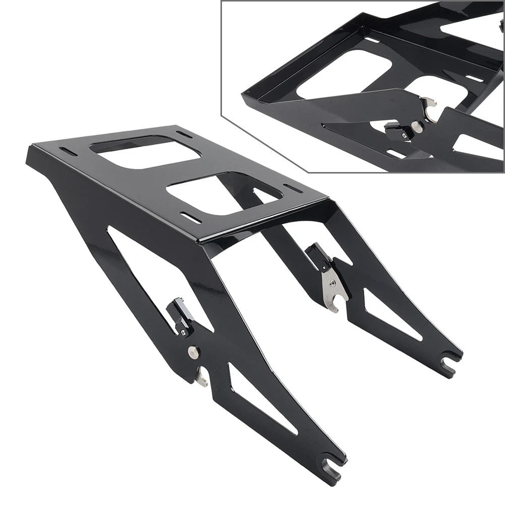 2X Trunk Mount Luggage Rack for Harley Sport Glide Low Rider S FXLR FXLRS